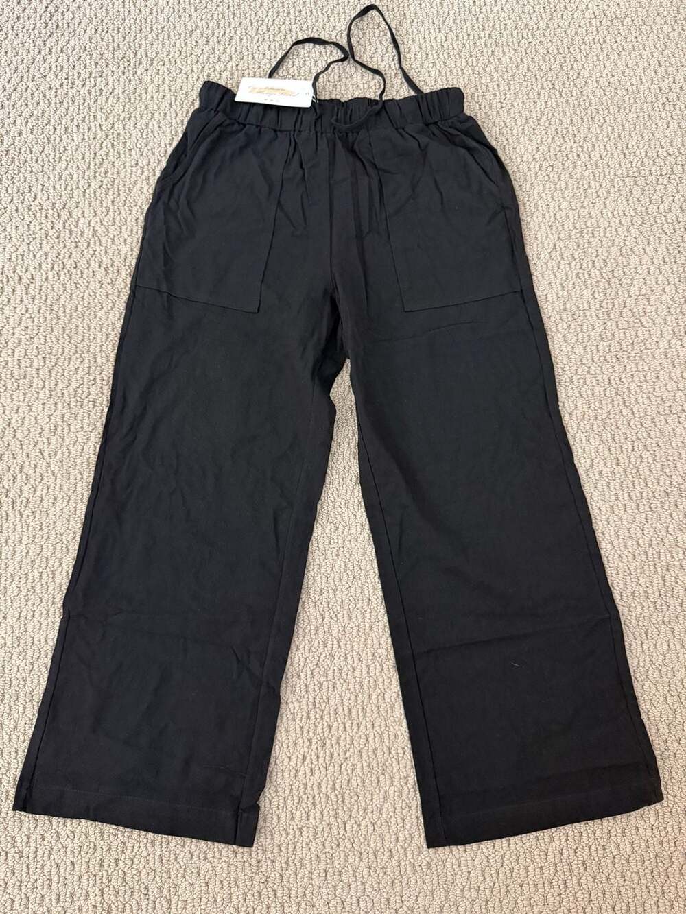 NEER High-Waisted Utility Ankle Pants
